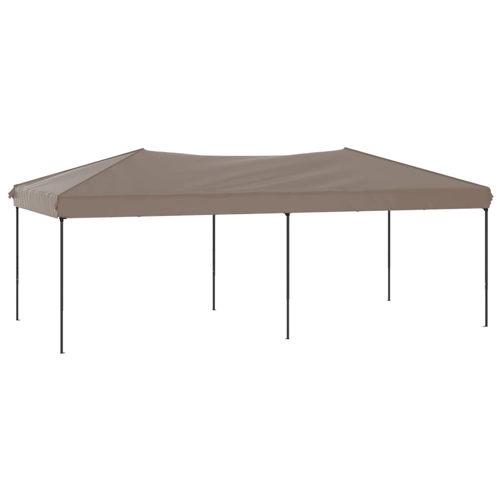 8720286974742_a_en_hd_1 vidaXL Folding Party Tent Taupe 3x6 m - Image 2