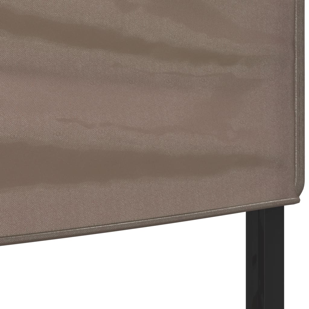 8720286974742_g_en_hd_3 vidaXL Folding Party Tent Taupe 3x6 m - Image 5