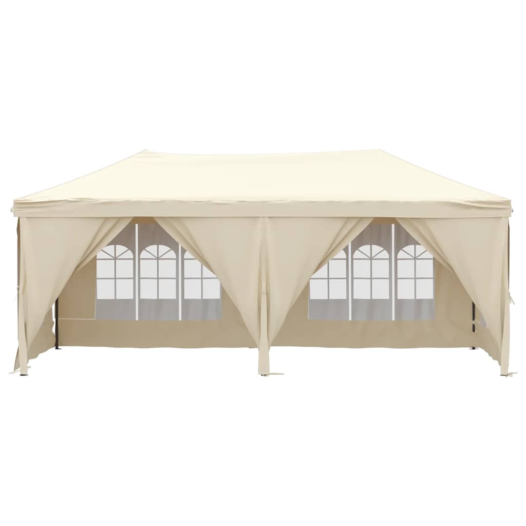 8720286974773_g_en_hd_1 vidaXL Folding Party Tent with Sidewalls Cream 3x6 m - Image 3