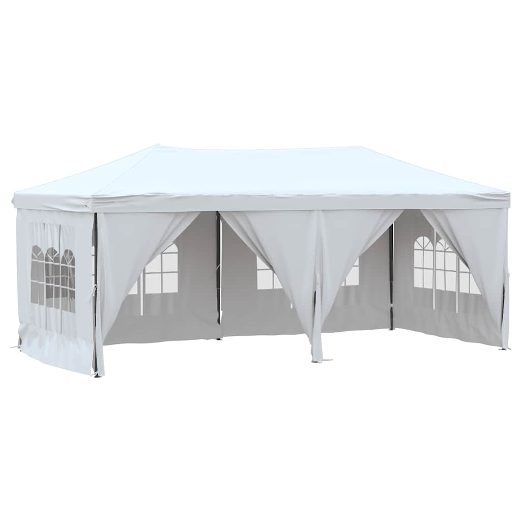 8720286974797_a_en_hd_1 vidaXL Folding Party Tent with Sidewalls White 3x6 m - Image 2