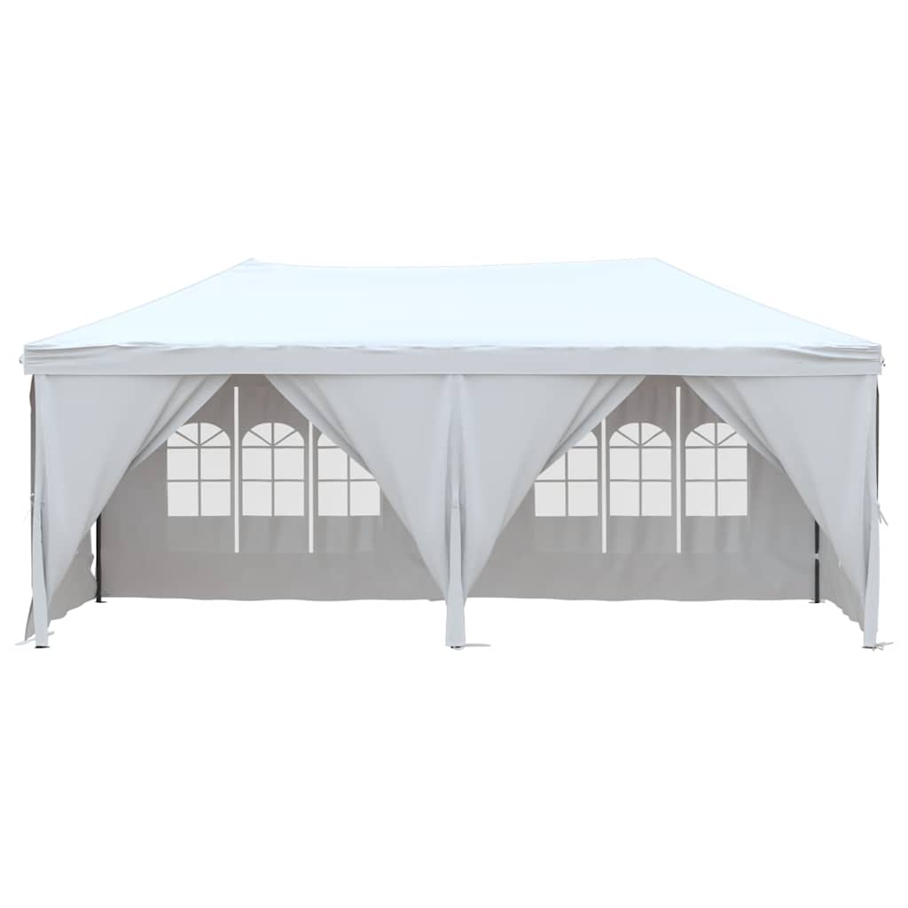 8720286974797_g_en_hd_1 vidaXL Folding Party Tent with Sidewalls White 3x6 m - Image 3