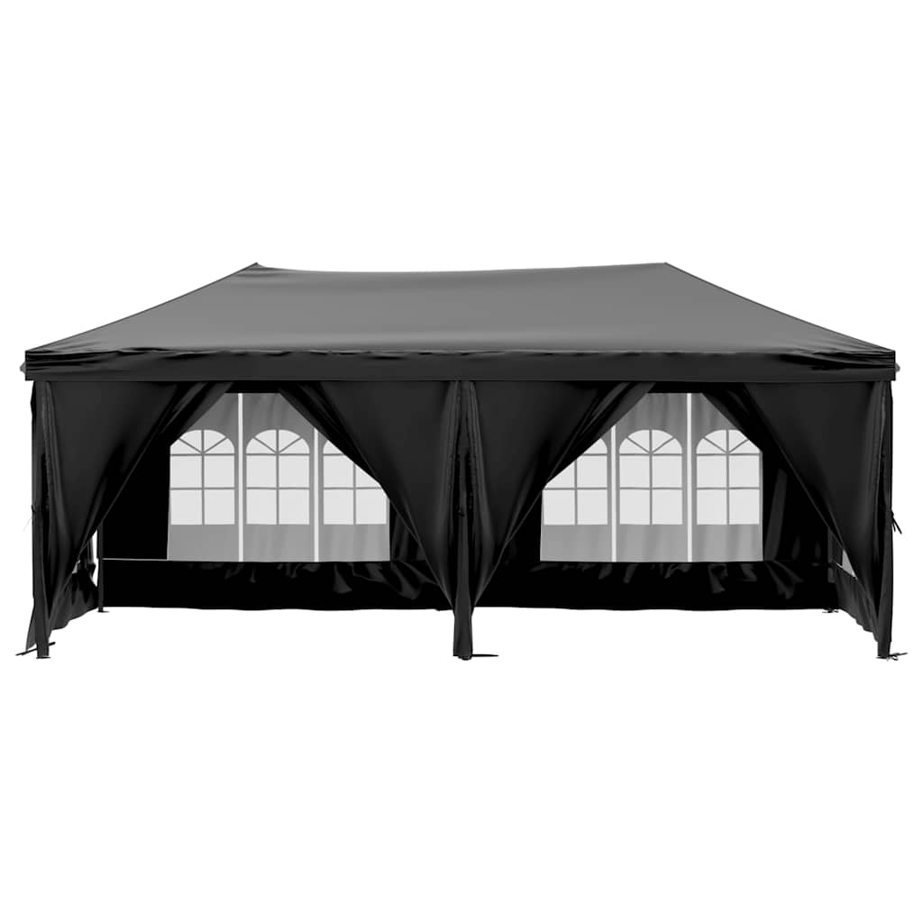 8720286974803_g_en_hd_1 vidaXL Folding Party Tent with Sidewalls Black 3x6 m - Image 3