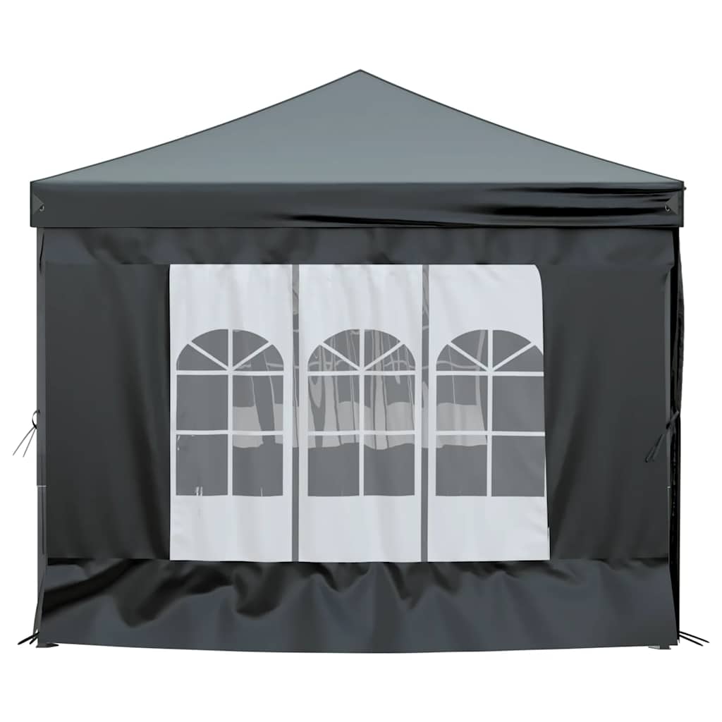 8720286974803_g_en_hd_2 vidaXL Folding Party Tent with Sidewalls Black 3x6 m - Image 4
