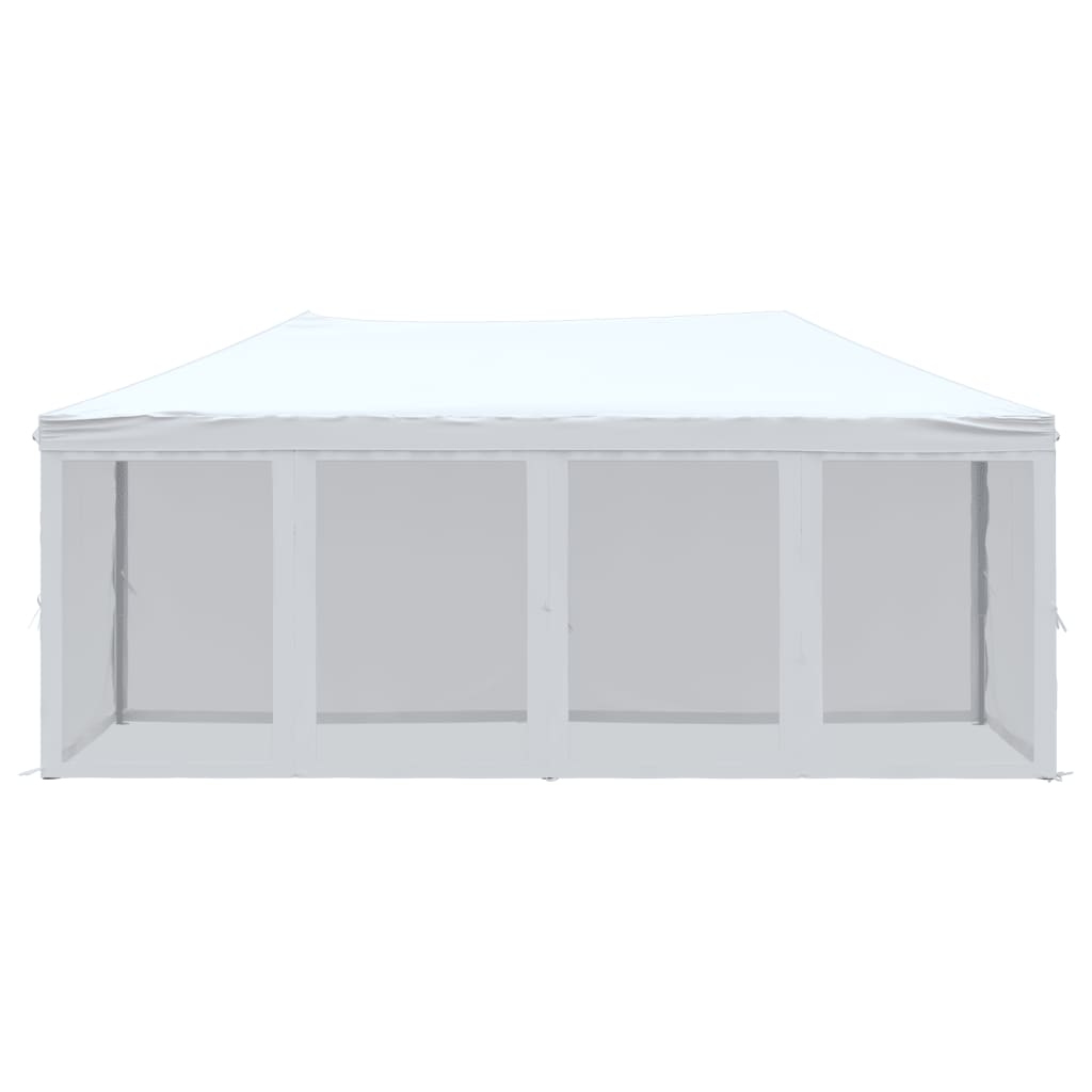 8720286974865_g_en_hd_1 vidaXL Folding Party Tent with Sidewalls White 3x6 m - Image 3