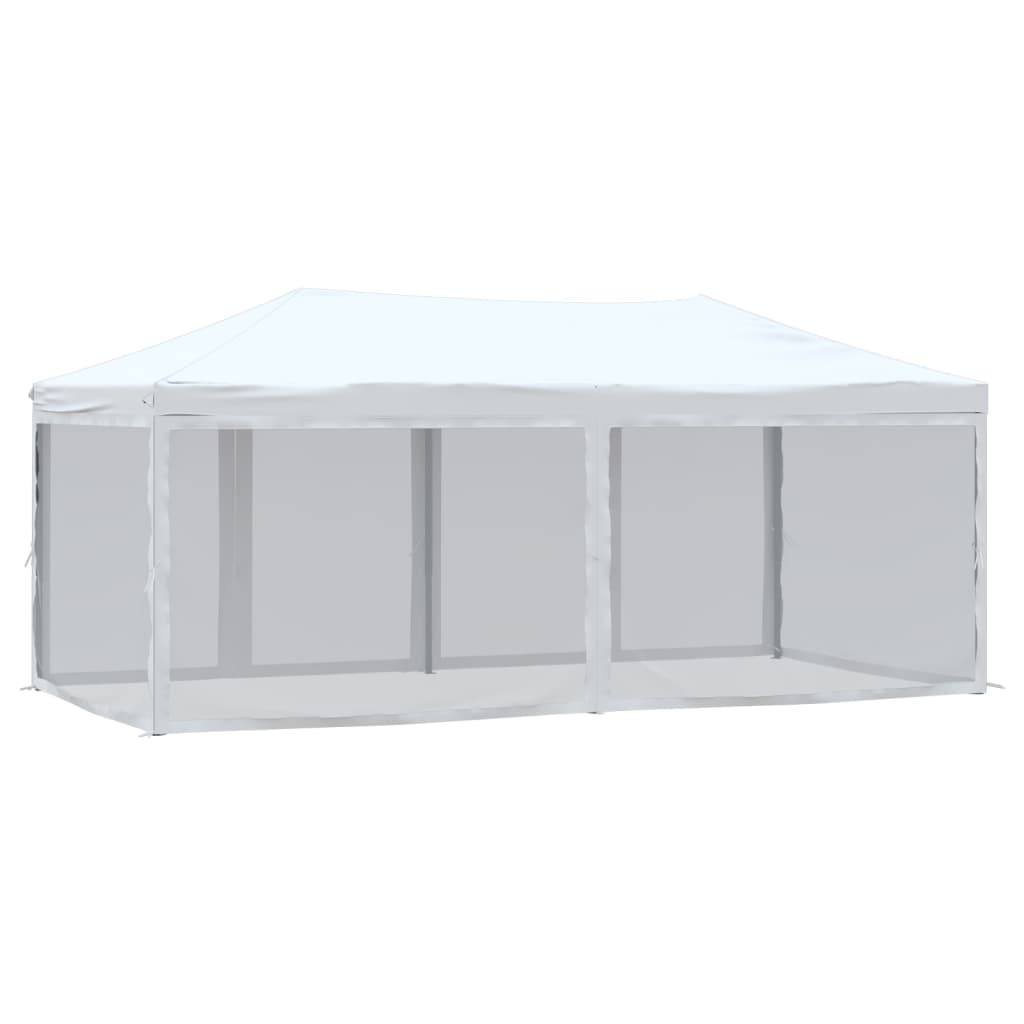 8720286974865_g_en_hd_3 vidaXL Folding Party Tent with Sidewalls White 3x6 m - Image 5