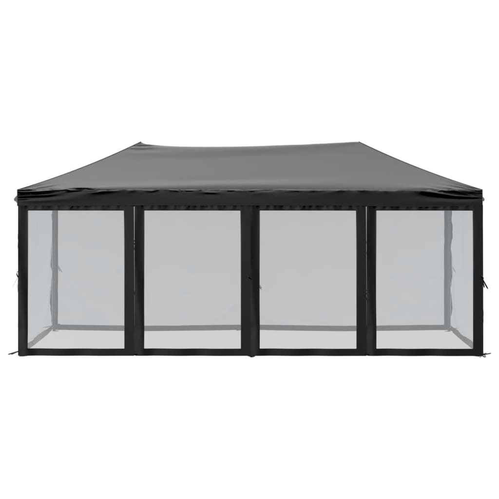 8720286974872_g_en_hd_1 vidaXL Folding Party Tent with Sidewalls Black 3x6 m - Image 3
