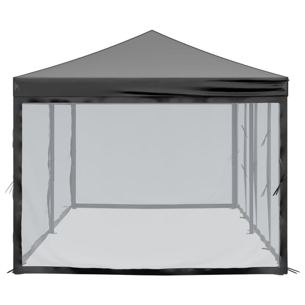 8720286974872_g_en_hd_2 vidaXL Folding Party Tent with Sidewalls Black 3x6 m - Image 4