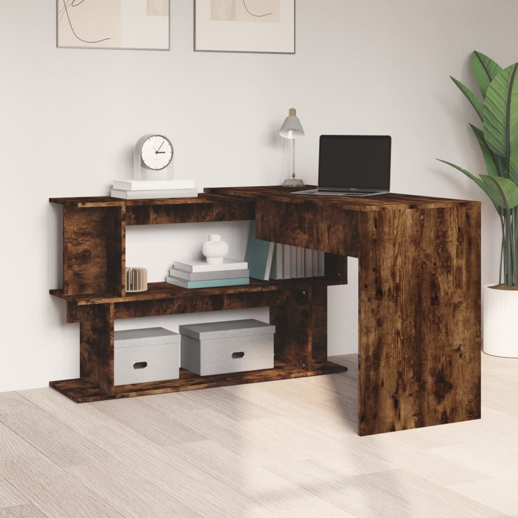 8720286976289_g_en_hd_1 vidaXL Corner Desk Smoked Oak 200x50x76 cm Engineered Wood - Image 4