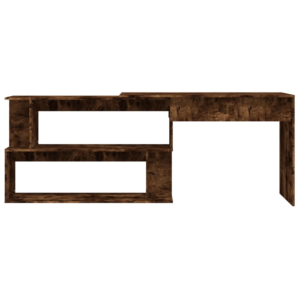8720286976289_g_en_hd_3 vidaXL Corner Desk Smoked Oak 200x50x76 cm Engineered Wood - Image 6