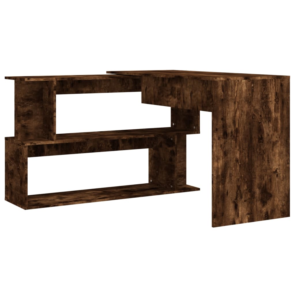 8720286976289_g_en_hd_4 vidaXL Corner Desk Smoked Oak 200x50x76 cm Engineered Wood - Image 7