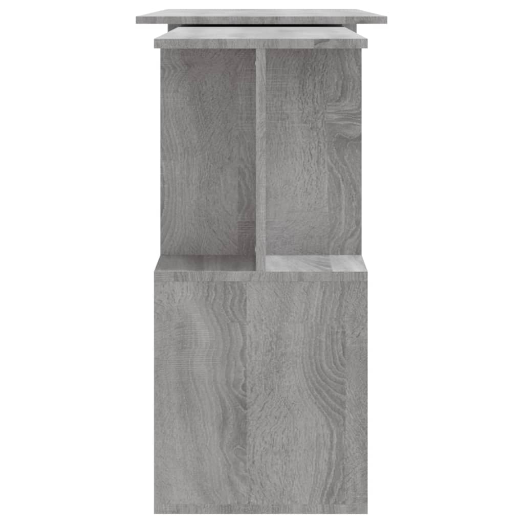 8720286976296_g_en_hd_5 vidaXL Corner Desk Grey Sonoma 200x50x76 cm Engineered Wood - Image 8