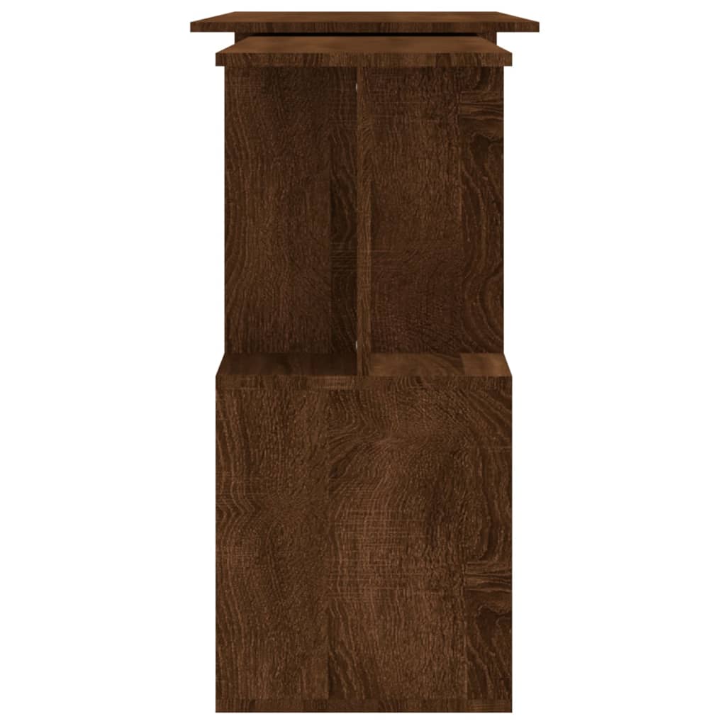 8720286976302_g_en_hd_5 vidaXL Corner Desk Brown Oak 200x50x76 cm Engineered Wood - Image 8