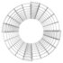 vidaXL Circular Gabion Pole Galvanised Steel Ø30x100 cm - Image 4