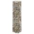 vidaXL Circular Gabion Pole Galvanised Steel Ø30x100 cm