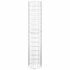 vidaXL Circular Gabion Pole Galvanised Steel Ø30x150 cm - Image 3