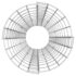 vidaXL Circular Gabion Pole Galvanised Steel Ø30x150 cm - Image 4