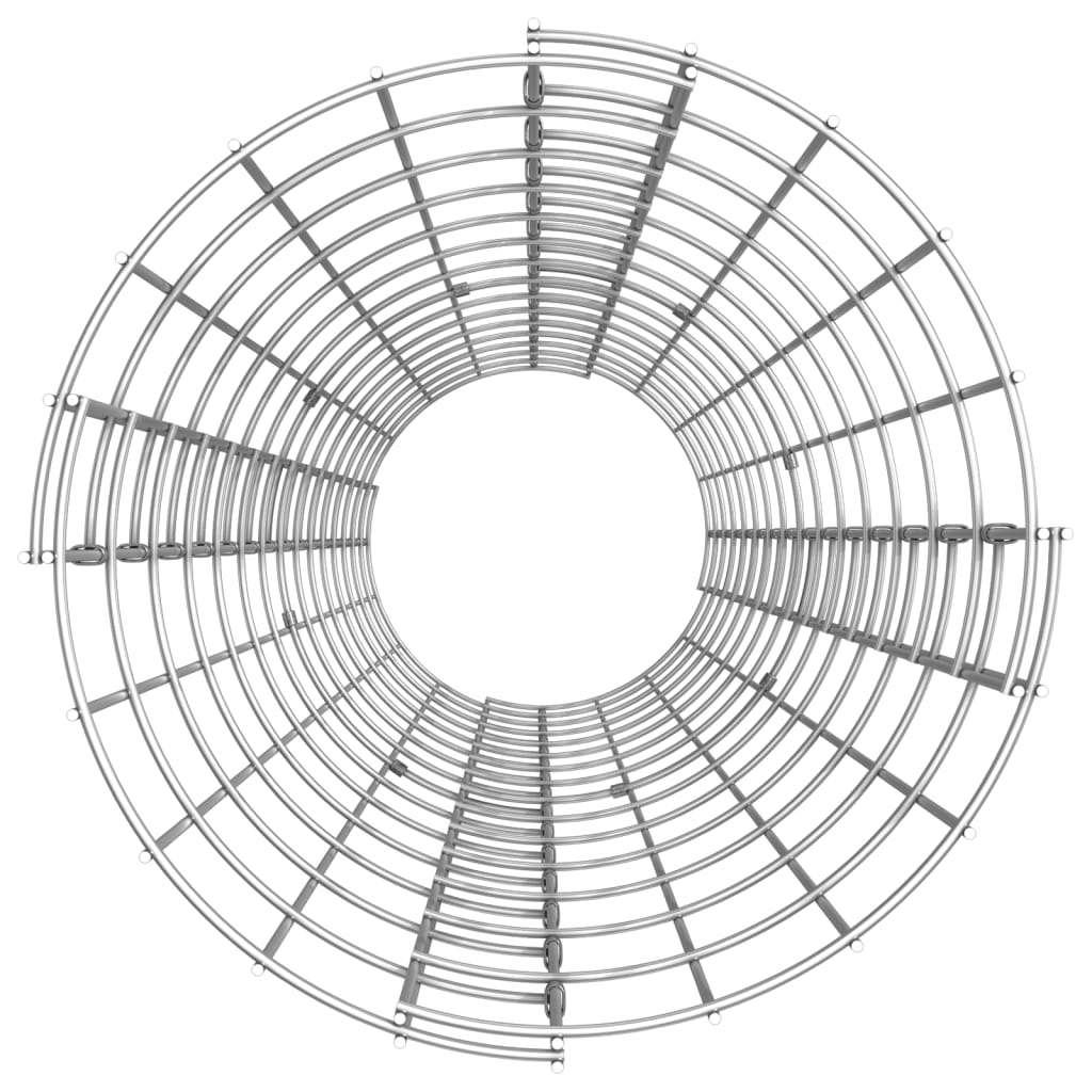 8720286979600_g_en_hd_2 vidaXL Circular Gabion Pole Galvanised Steel Ø30x150 cm - Image 4
