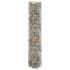 vidaXL Circular Gabion Pole Galvanised Steel Ø30x150 cm