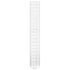vidaXL Circular Gabion Pole Galvanised Steel Ø30x200 cm - Image 3