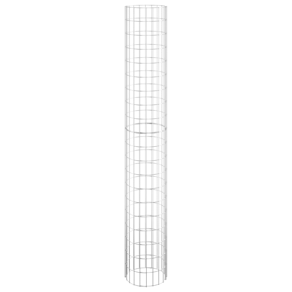 8720286979617_g_en_hd_1 vidaXL Circular Gabion Pole Galvanised Steel Ø30x200 cm - Image 3