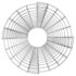 vidaXL Circular Gabion Pole Galvanised Steel Ø30x200 cm - Image 4