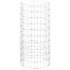 vidaXL Circular Gabion Pole Galvanised Steel Ø50x100 cm - Image 3