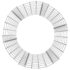 vidaXL Circular Gabion Pole Galvanised Steel Ø50x100 cm - Image 4