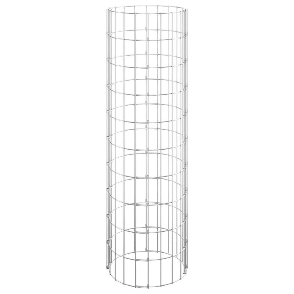 8720286979679_g_en_hd_2 vidaXL Circular Gabion Raised Beds 3 pcs Galvanised Steel Ø30x100 cm - Image 4