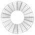 vidaXL Circular Gabion Raised Beds 3 pcs Galvanised Steel Ø30x100 cm - Image 5