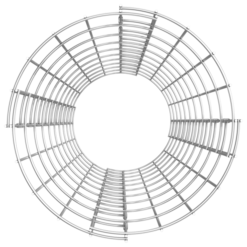 8720286979679_g_en_hd_3 vidaXL Circular Gabion Raised Beds 3 pcs Galvanised Steel Ø30x100 cm - Image 5