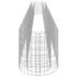 vidaXL Gabion Raised Bed Galvanised Iron 540x50x50 cm - Image 5