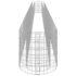 vidaXL Gabion Raised Bed Galvanised Iron 610x50x50 cm - Image 5