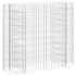 vidaXL Gabion Raised Bed Galvanised Iron 120x50x100 cm - Image 2
