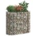 vidaXL Gabion Raised Bed Galvanised Iron 120x50x100 cm - Image 7