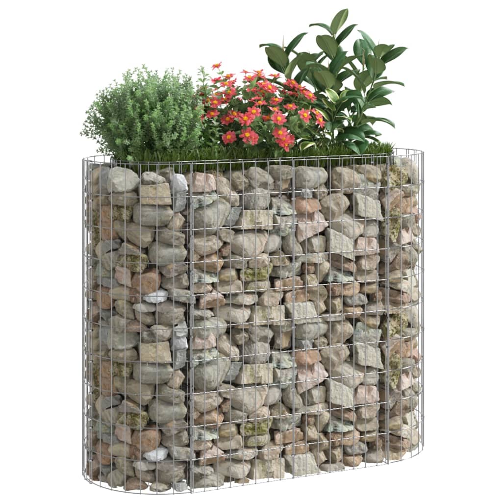 8720286979792_g_en_hd_5 vidaXL Gabion Raised Bed Galvanised Iron 120x50x100 cm - Image 7