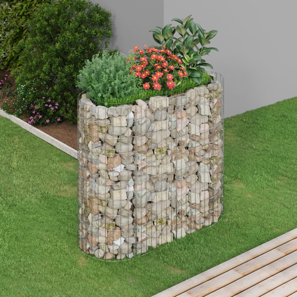 8720286979792_m_en_hd_1 vidaXL Gabion Raised Bed Galvanised Iron 120x50x100 cm - Image 1