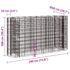vidaXL Gabion Raised Bed Galvanised Iron 190x50x100 cm - Image 8