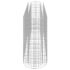 vidaXL Gabion Raised Bed Galvanised Iron 260x50x100 cm - Image 4