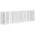 vidaXL Gabion Raised Bed Galvanised Iron 330x50x100 cm - Image 2