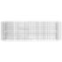 vidaXL Gabion Raised Bed Galvanised Iron 330x50x100 cm - Image 4