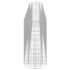 vidaXL Gabion Raised Bed Galvanised Iron 470x50x100 cm - Image 5