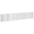 vidaXL Gabion Raised Bed Galvanised Iron 540x50x100 cm - Image 2