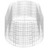 vidaXL Gabion Raised Bed Galvanised Iron 200x100x50 cm - Image 5