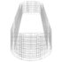 vidaXL Gabion Raised Bed Galvanised Iron 400x100x50 cm - Image 5