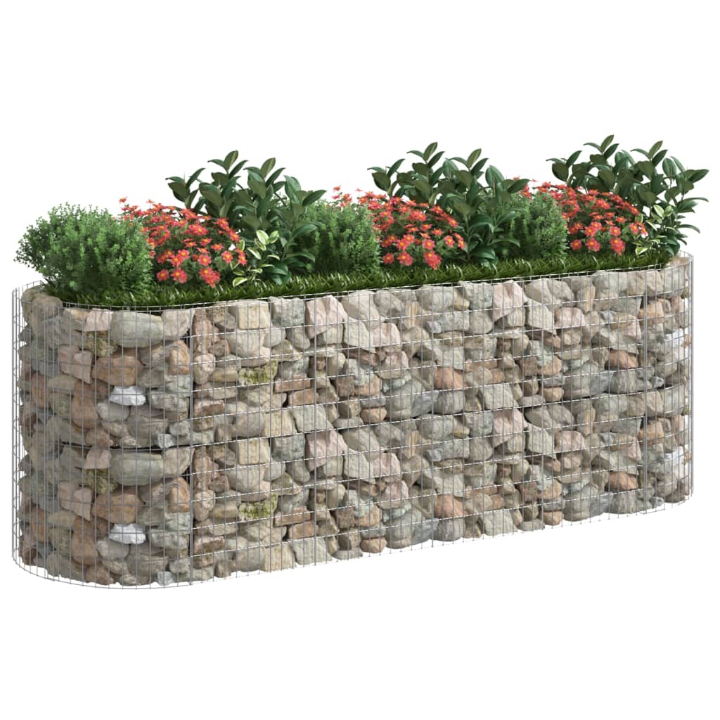 8720286979938_g_en_hd_1 vidaXL Gabion Raised Bed Galvanised Iron 300x100x100 cm - Image 3