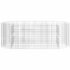 vidaXL Gabion Raised Bed Galvanised Iron 300x100x100 cm - Image 4