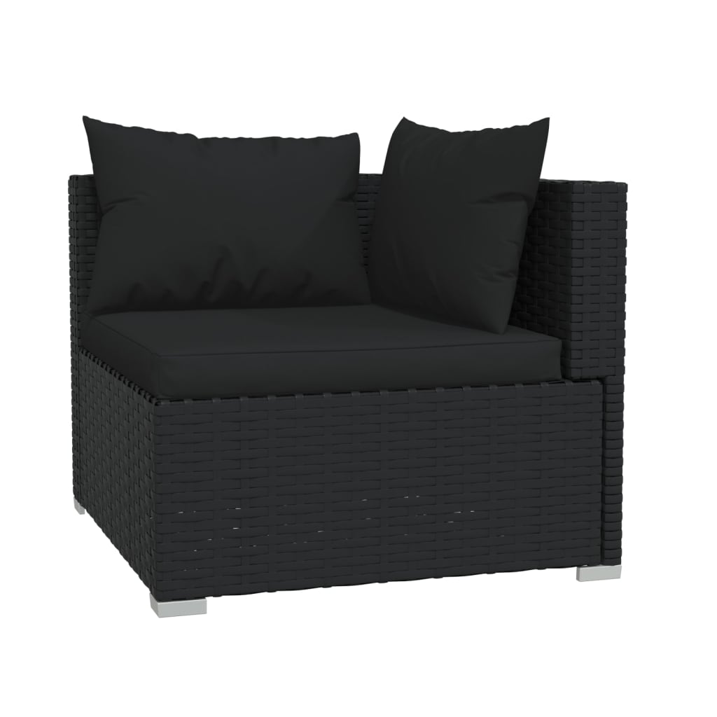 8720286984963_g_en_hd_1 vidaXL 10 Piece Garden Lounge Set with Cushions Poly Rattan Black - Image 3