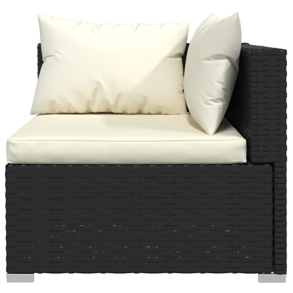 8720286986233_g_en_hd_1 vidaXL 10 Piece Garden Lounge Set with Cushions Poly Rattan Black - Image 3