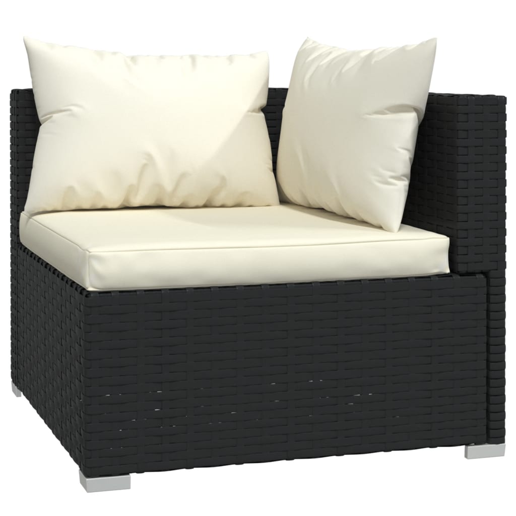 8720286986233_g_en_hd_2 vidaXL 10 Piece Garden Lounge Set with Cushions Poly Rattan Black - Image 4