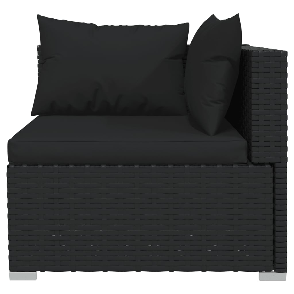 8720286986240_g_en_hd_1 vidaXL 10 Piece Garden Lounge Set with Cushions Poly Rattan Black - Image 3